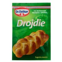 Drojdie uscata Dr. Oetker, 7 g