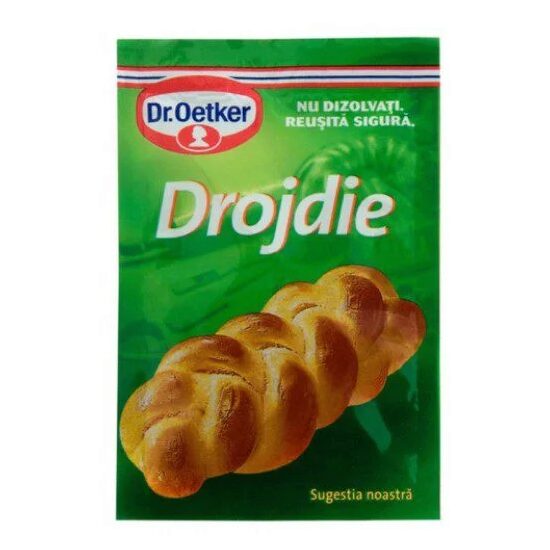 Drojdie uscata Dr. Oetker, 7 g