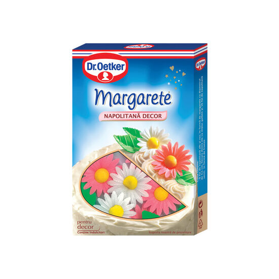 Flori decor (margarete) Dr Oetker 3.5 g, 10 bucati