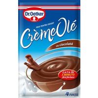 Creme Ole ciocolata Dr Oetker 84g