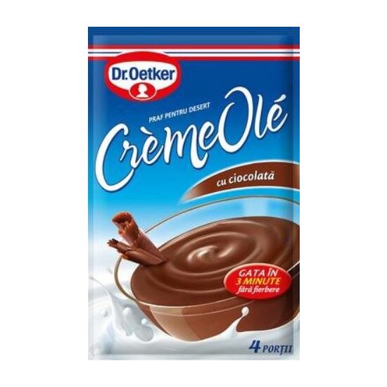 Creme Ole ciocolata Dr Oetker 84g
