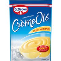 Praf pentru desert cu gust de vanilie Creme Ole Dr Oetker, 80g