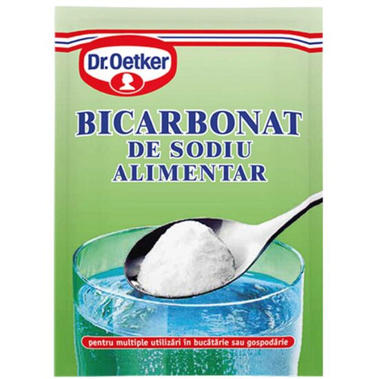Bicarbonat de sodiu alimentar Dr. Oetker 50 g