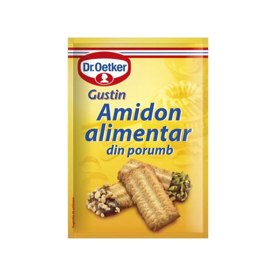 Amidon Alimentar Fin Dr.Oetker Gustin, 30g