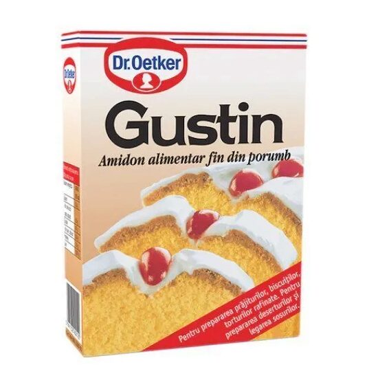 Amidon alimentar fin Dr. Oetker Gustin 200 g