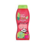 Cosmaline Soft Wave Kids, balsam cu 90% ingrediente naturale pentru copii, aroma de capsuni, 400ml