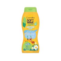 Balsam pentru copii Soft Wave musețel, peste 90% ingrediente de origine naturală Cosmaline, 400 ml