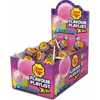 CHUPA CHUPS ACADELE 29GR XXL FLAVOUR PLAYLIST(25B) 8CUT
