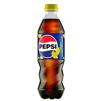 Bautura carbogazoasa Pepsi Twist Cola cu lamaie, 0.50 L, RO, SGR
