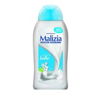 Gel de dus crema nutritiv Malizia Doccia Schiuma Nutriente crema di latte 300ml