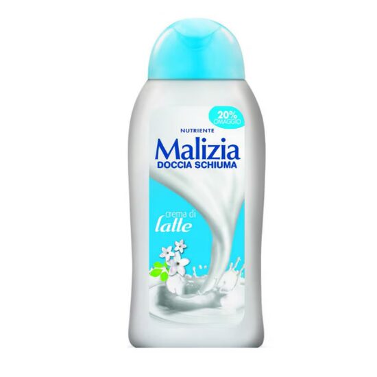 Gel de dus crema nutritiv Malizia Doccia Schiuma Nutriente crema di latte 300ml