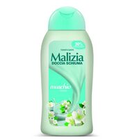 Gel de dus tonifiant Malizia Doccia Schiuma Tonificante muschio bianco 300ml