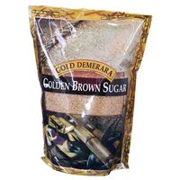 Zahăr brun auriu Gold Demerara 500g 