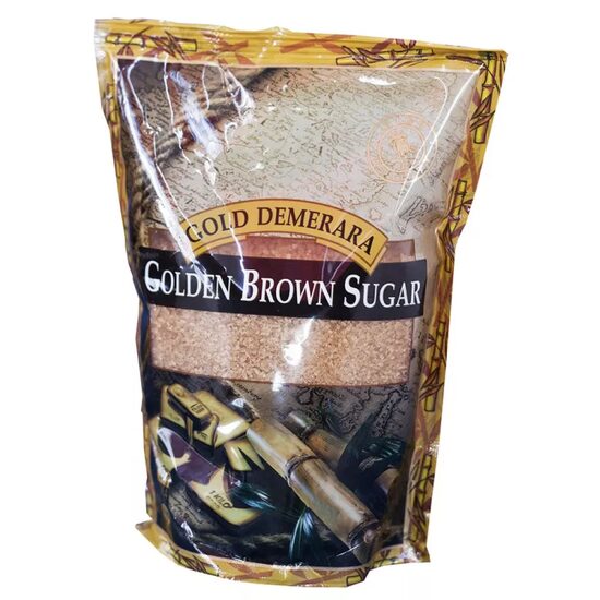 Zahăr brun auriu Gold Demerara 500g 