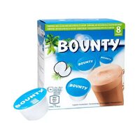 Capsule compatibile Nescafe Dolce Gusto ciocolata calda Bounty, 8 capsule,120g