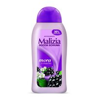 Gel de dus Malizia Doccia Schiuma Avvolgente mora e muschio 300ml