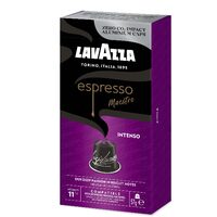 Cafea capsule Lavazza Intenso, compatibile Nespresso, aluminiu, 10x5,7g