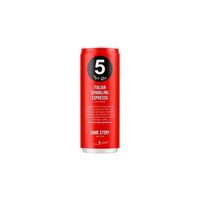 5 To Go Sparkling Espresso Bautura ready to drink 250ml