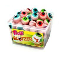Set 60 jeleuri Trolli, forma de ochi/glotzer