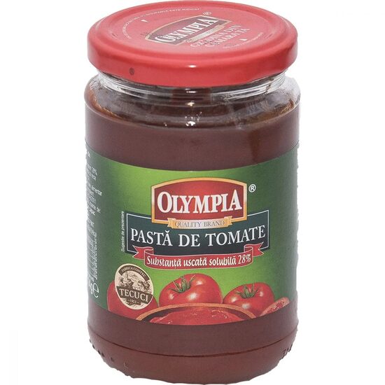 Pasta de tomate Olympia, 314g