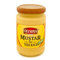 Mustar Dulce Olympia, 314 ml.