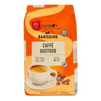 Cafea Amaroy Barissimo Caffe Gustoso, boabe, 1kg