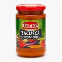 Zacusca de vinete coapte 314g Olympia