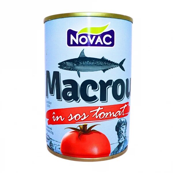 その他 matus NOVAC MACROU 425GR IN SOS TOMAT(12B) - zozocafe