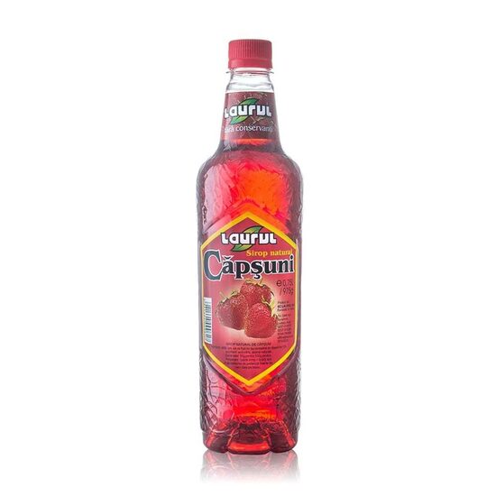 W.SIROP LAURUL PET 0.75L CAPSUNI(6B)