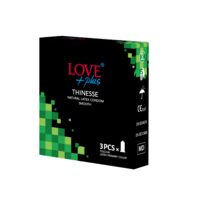 Prezervative Love Plus Thinesse, 3 buc