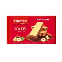Napolitane cu cacao si alune de padure Waffi Prestige 40g, 12 bucati
