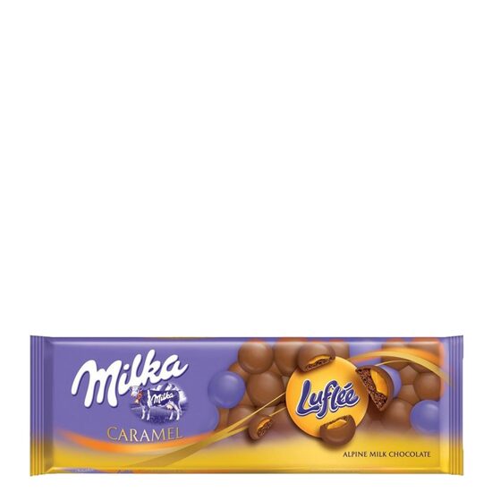 Ciocolată Milka MMMax Luflée Caramel 250 g