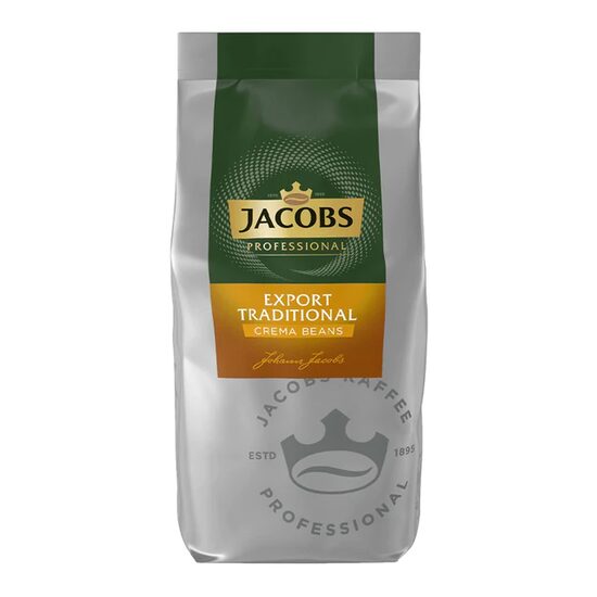 Cafea boabe Jacobs Export Traditional, 1 Kg