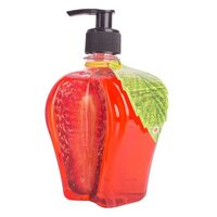 Sapun lichid Tasty Secrets cu capsuni, 500 ml