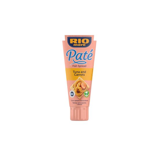 Pate de ton Rio Mare, cu morcov 100g