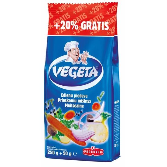 Vegeta Legume 250g+50G GRATUIT 