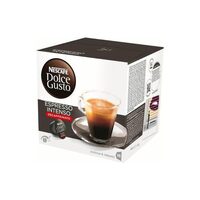 Capsule cafea Nescafe Cortado Espresso Intenso Decaff, 16 capsule, 99.2g, 16 bucati