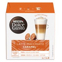 Capsule Nescafé Dolce Gusto Caramel Macchiato, 16 capsule, 145.6g