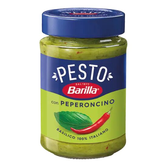 Sos Pesto con Peperoncino, Barilla, 195 g