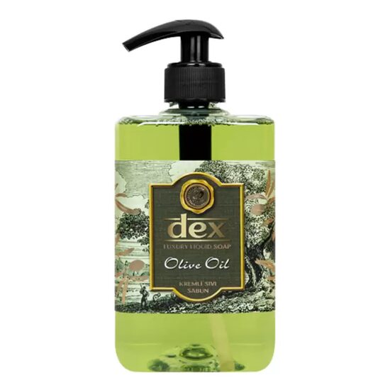 Sapun lichid cu ulei de masline Dex, 500 ml 