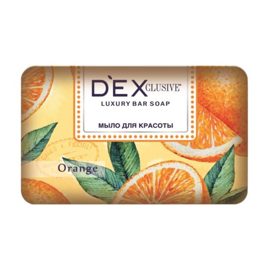 Sapun solid Orange Dex Exclusive, 150 g