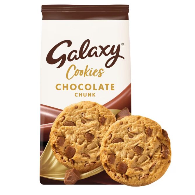 Biscuiti Galaxy Cookies Chocolate Chunk 180g, 8 bucati - zozocafe