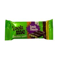 Ciocolata Dubai (cu crema de fistic si cataif) Look Me 51 g