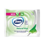 Hartie igienica umeda Zewa Aloe Vera, 42 bucati