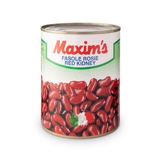 W.MAXIM"S FASOLE RED KIDNEY 800GR(12B)