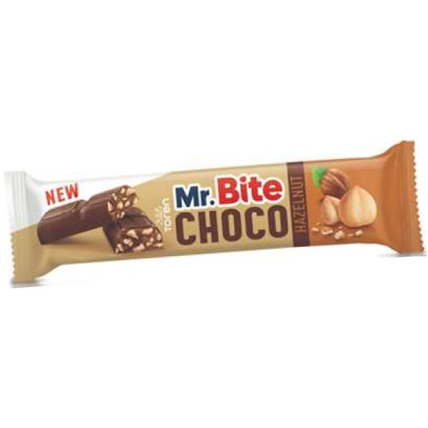 MR.BITE CHOCO 26GR CIOC.CU ALUNE(24B) 6CUT - zozocafe