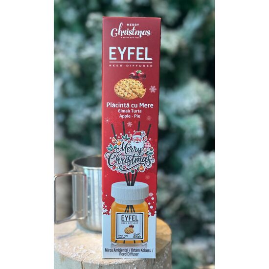 Odorizant cu Betisoare Apple Pie, Eyfel  120 ml