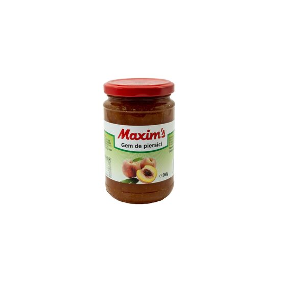 Gem de piersici Maxim's, 360g