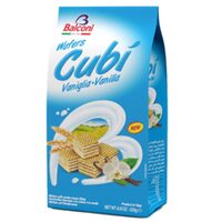 Napolitane cu crema de vanilie Cubi Balconi, 250 g