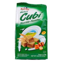Napolitane cu crema de alune Cubi Balconi, 250 g